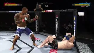 Stefan Struve vs. Isaac Frost {c} {Heavyweight Championship} (UFC 4, PS4, Ep.12)
