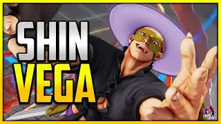 SF5 ▰ Shin Absolutely Amazing Vega ▰ SFV Champion Edition Reborn