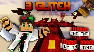 🕊️ VOLER SANS ELYTRA, 🔥 FIRE ASPECT SUR DE LA TNT !  - 3 GLITCH SUR MINECRAFT BEDROCK EN 1.16.201 !