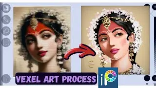 Speedpaint | How to vexel | Vexel art process - 7