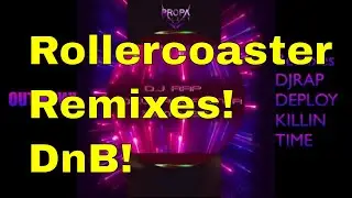 DJ Rap 'Rollercoaster Remix' (new release song) drum and bass 2021