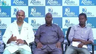 Robotic Radical Prostatectomy Surgery | International Patient Testimonial | Somalia