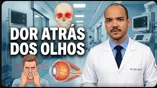 Dor atr&aacute;s dos olhos: o que pode ser e o que fazer