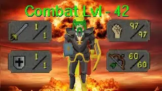 Идеальная (бесплатная) сборка Rune Warhammer наконец-то завершена! (OSRS)