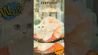 Butterfly Tutu Dress for Dogs & Cats - Summer Pet Princess Gown with Lace Wings and Layered Tulle...