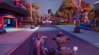 Fortnite OG Season 4 Skins With Rambunctious Perfect Timing