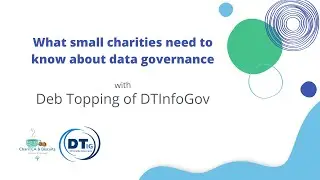 ChariTea and Biscuits with Deb Topping of DTInfoGov