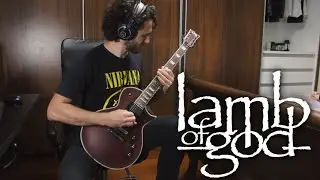 Lamb of God - Hourglass Guitar Cover