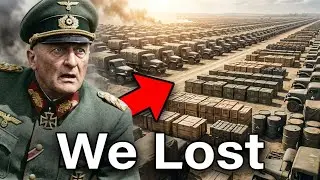 German POWs Saw American Supply Dumps - Then Knew How They'd Lose the War