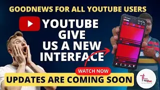 YouTube Colorful background|| New Update on YouTube||YouTube New Back ground Color By @techlaha