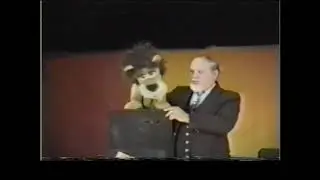 Bill DeMar and Luke the Reluctant Lion