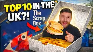THE SCRAP BOX YORK 🐟 Входит в топ-10 лучших ресторанов быстрого питания Великобритании, специализ...