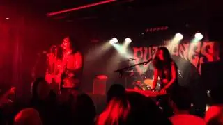 THE FUZZTONES - Blues theme*/Caught you red-handed (Valencia, 03/05/14)