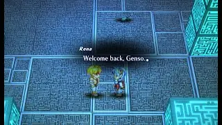 Star Ocean 2 - The Second Story R「Calnus Space Ship: Claude is back to Planet Expel (With Rena)」