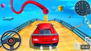Formula mega Ramp Car Racing 3D - Impossible Car Stunts 2020 Android Gameplay