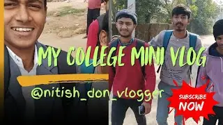 My college mini vlogs jrur dekhe 