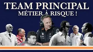 Team principal, m&eacute;tier &agrave; risque !