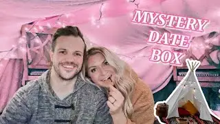 Our Indoor Blanket Fort Date Night / Unboxing MYSTERY Datebox (Datebox by &ldquo;HAPPILY&rdquo;)