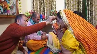 Kumauni shaadi haldi Part 1 | Deepa Weds Deepak |   #uttarakhand #kumauni