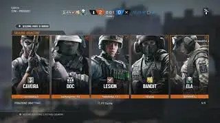 Rainbow Six Siege - 12 0 in partita classificata Kilmera95