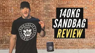 Strongman Sandbags - 140kg Strength Shop USA Bag UNBOXING REVIEW