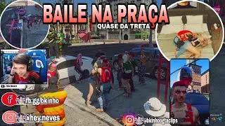 Bkinho CLIPS | BAILE NA PRAÇA COM A FAMÍLIA • GTA RP CIDADE HYPE