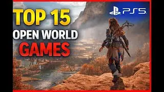 15 Best Open World Games You Should Play on Your PC & Play Station in 2026