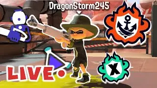 Splatoon 3 Playing X-Rank new season