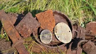 Фильм 18 Раскопки в полях Второй Мировой Войны/Film 18 Excavation in fields of World War II