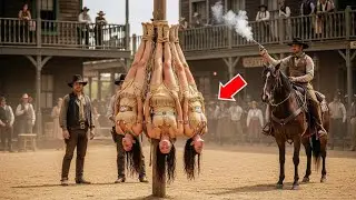 Five Apache Girls Hanged Upside Down to Die &mdash; Until the Rancher Arrived | Wild West Rescue Story