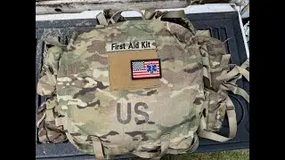 Georgia Woodsman Scout Skills #9A Make a first Aid Kit