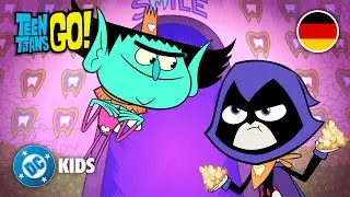 Gibt es die Zahnfee?! 🦷 | Teen Titans Go! auf Deutsch 🇩🇪 | @DCKidsDeutschland