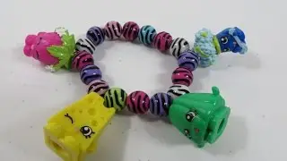 Learn How To Make Shopkins Charm Bracelet Jewelry Series Part Four Craft Fun