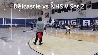 Delcastle vs NHS Varsity 20240920 Set 2