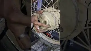 #motorcycle #CD 70# wheel#break # leather#fitting #trending #automobile #mechanic #ytshorts #tips