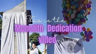 Monolith Dedication Moments! #video #jubilation #monolith #celeberation #videos #memory #viral