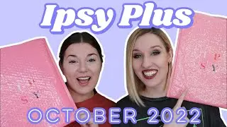 Сумка Ipsy Glam Bag Plus | Сестра против сестры | Октябрь 2022