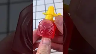 JUICY DROP POP HARD CANDY AND SOUR GEL jelly food mukbang