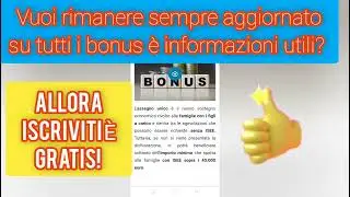 Bonus 2022 quali si possono richiedere senza ISEE
