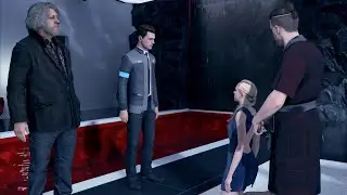 DETROIT BECOME HUMAN : EMPATHY | CONNOR MAKES A DIFFICULT DECISION | PS5 GAMES