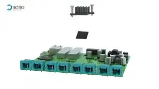 100/1000BASET-T1対応スイッチ Enhanced Ethernet Switch