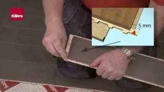 Обратная укладка в другую сторону Kahrs с замком Woodloc&reg; 5S