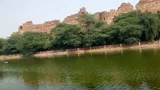 Old fort lake new delhi