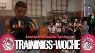 Trainingswoche mit NashawnAbi & Kareem