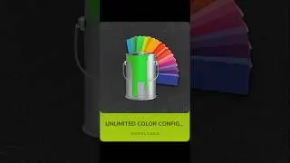 Unlimited Color Configurations | FS25