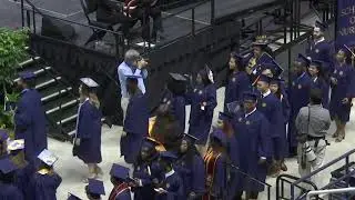UNC Greensboro Commencement May 10th, 2019