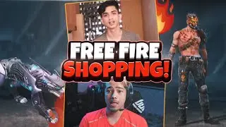 FreeFire Shopping With @soulregaltos9810 || Crate Opening? : sc0ut
