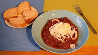 Czech goulash recipe - tutorial