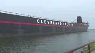 Then and Now: Leon Bibb explores the Steamship William G. Mather's 100 years of history