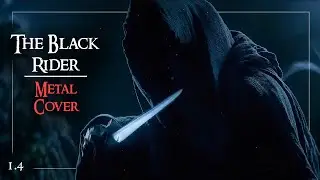 The Black Rider &mdash; Nazg&ucirc;l Goes Djent 🎵🎸 [Prog Metal Cover]